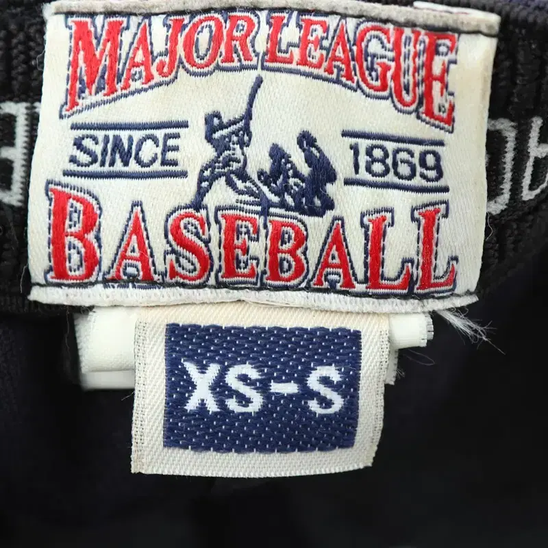 (XS-S) MLB 엠엘비 야구모자 볼캡 네이비 빅 로고-228C