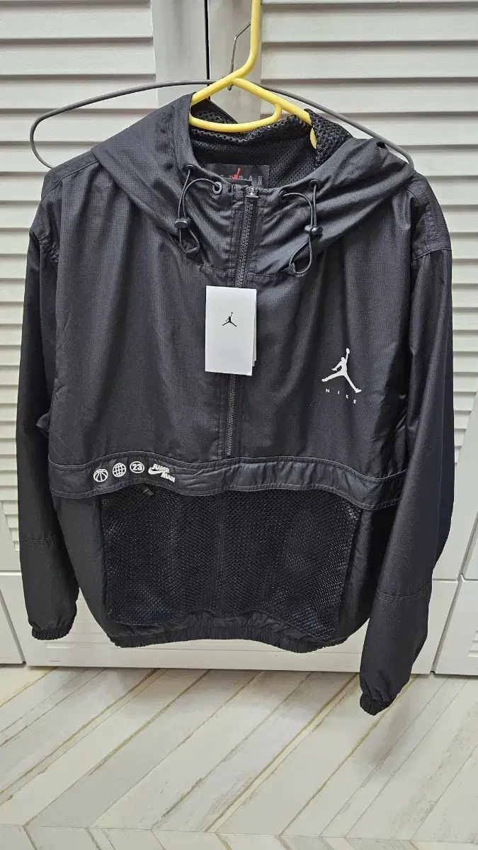 Nike Jordan Jumpman Hooded Half Zip Up