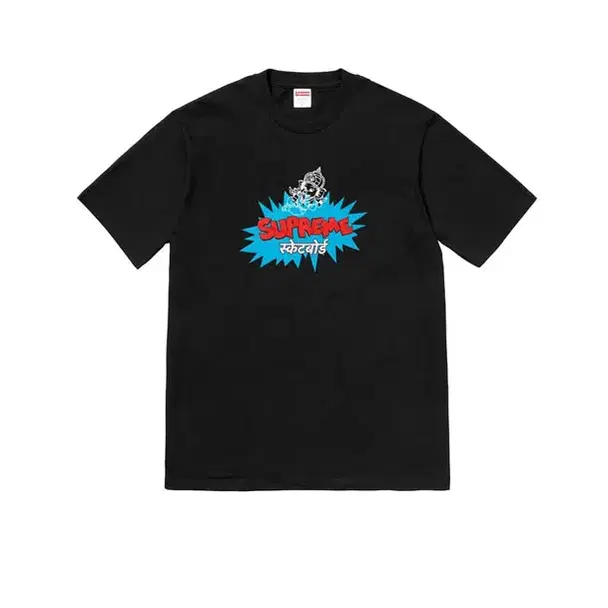 SS18 슈프림 사네샤티 블랙 Supreme Ganesha Black