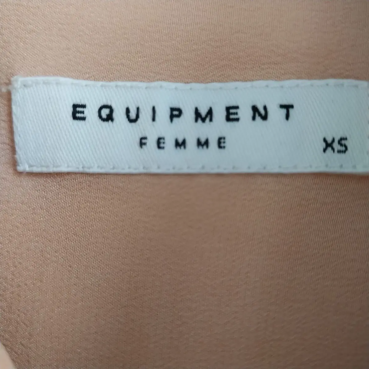 여성 EQUIPMENT 남방(셔츠) XS사이즈 C9274