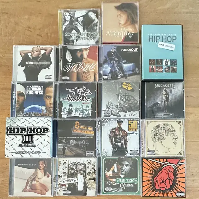 힙합 HIPHOP ROCK CD 음반