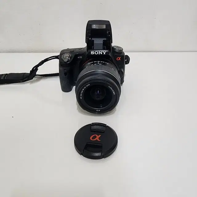 소니 DSLR 카메라 알파33 + 18-55mm렌즈