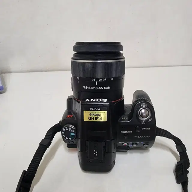 소니 DSLR 카메라 알파33 + 18-55mm렌즈