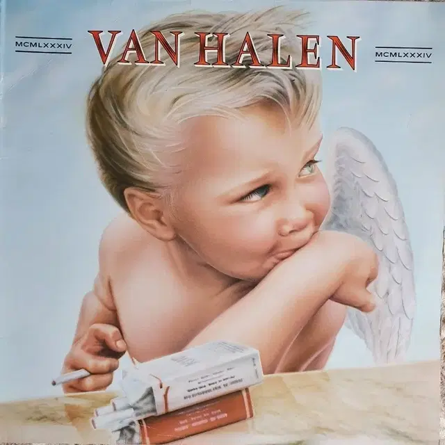 VAN HALEN 6집 - 1984 LP(미국초반)