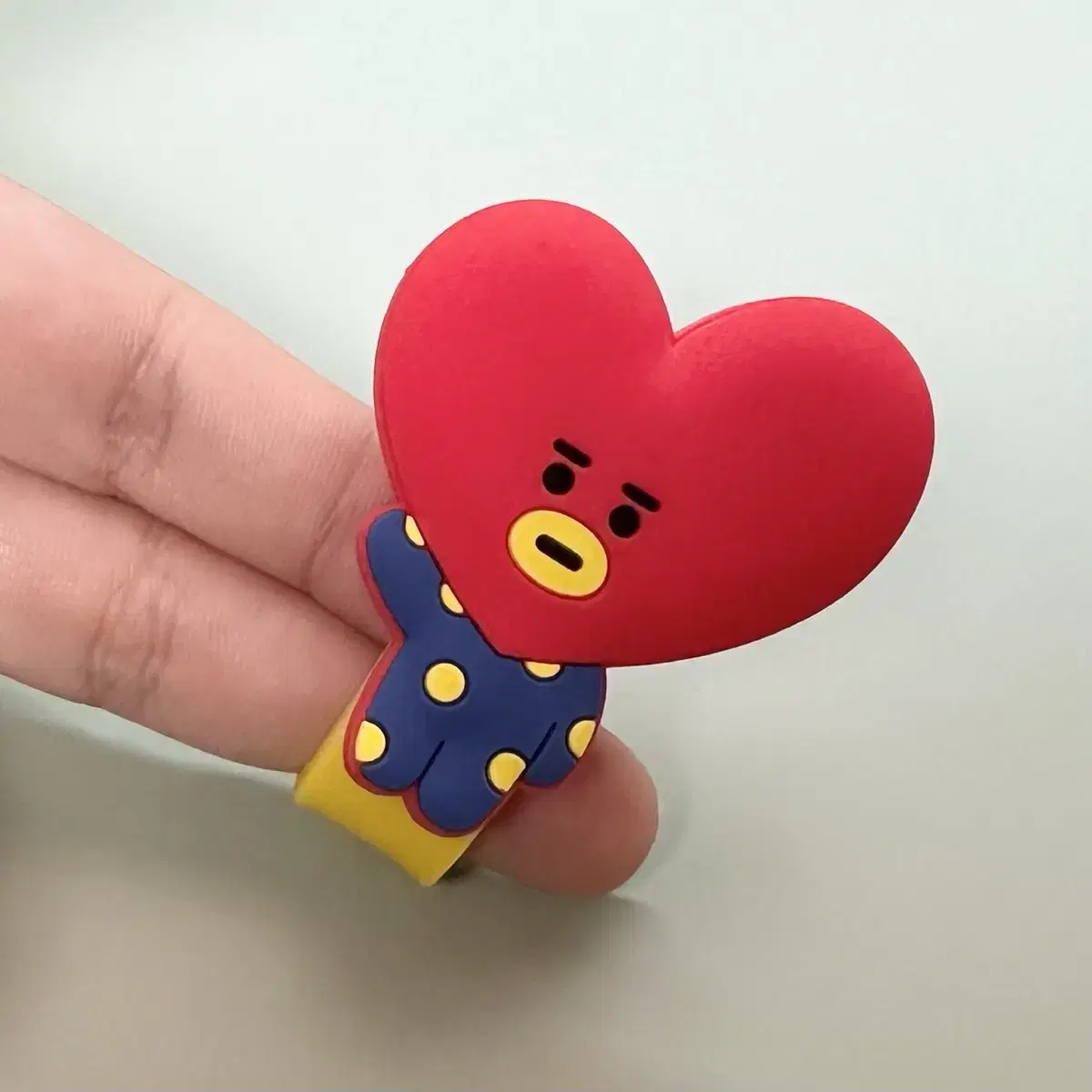 BTS 방탄소년단 BT21 타타 케이블 정리밴드