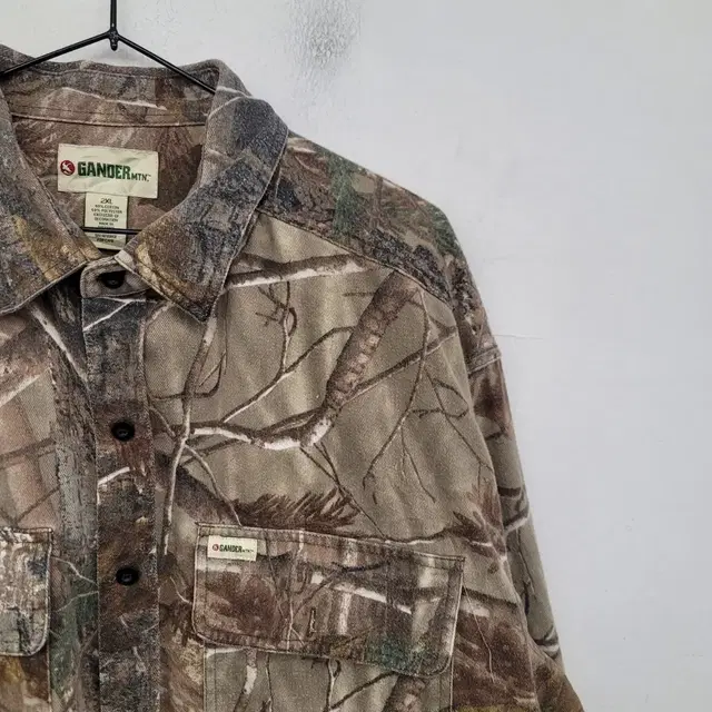 [120/4XL] GANDER MTN 리얼트리 헌팅 자켓 셔츠