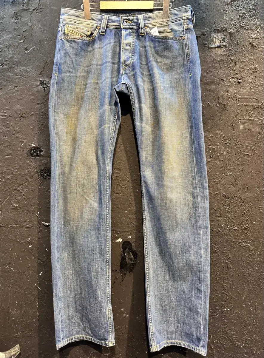 Diesel DIESEL Jin Blue Denim Pants 33