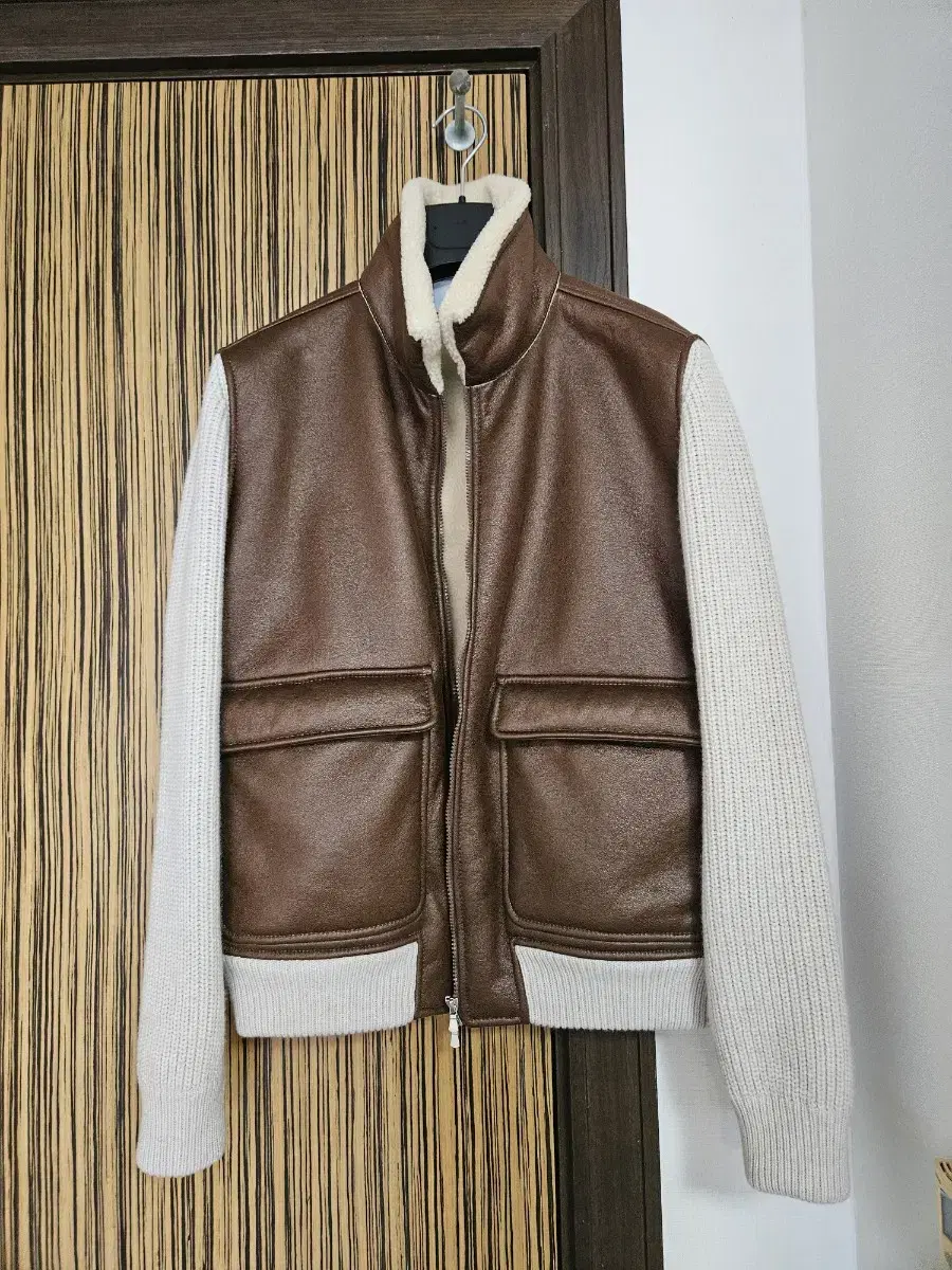 New) Gran Sasso Mouton jacket for sale