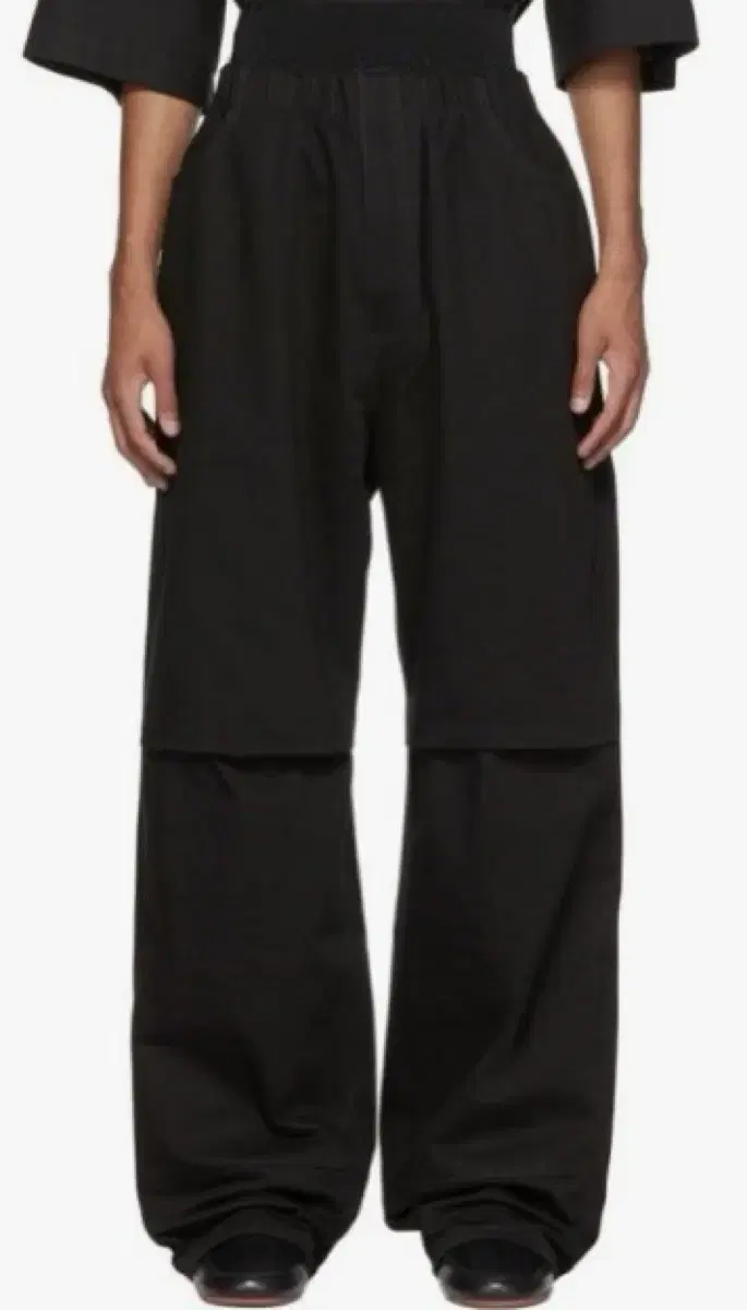 Raf Simons Banded Wide-leg Pants