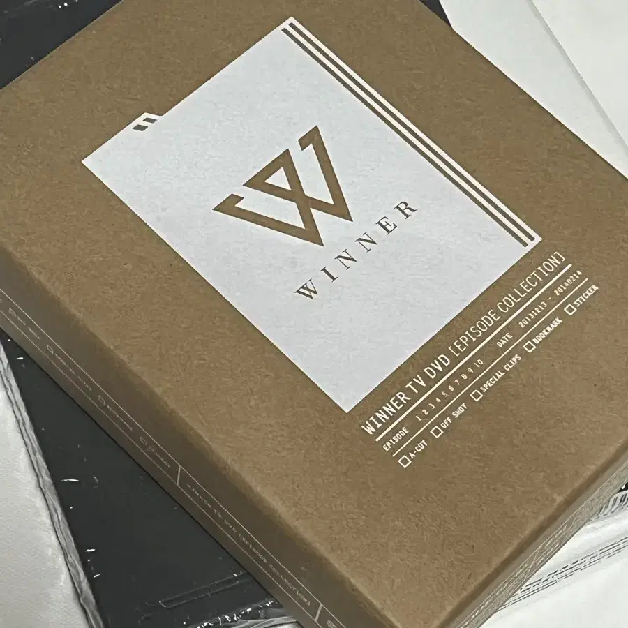 위너 데뷔 앨범/ WWIC dvd/ 위너티비 dvd