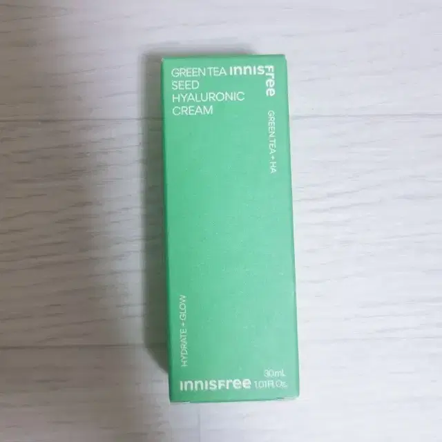 이니스프리 그린티 크림 30ml