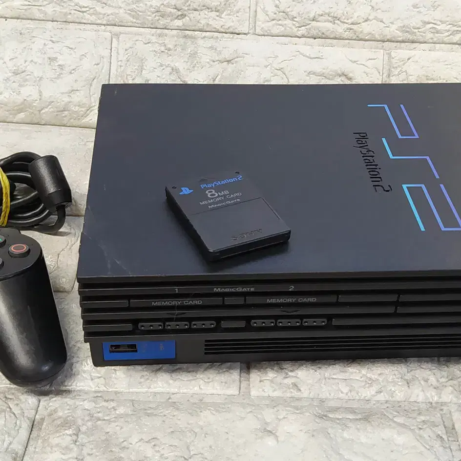 소니 ps2 한국정발 scph-39005번대  1인셋