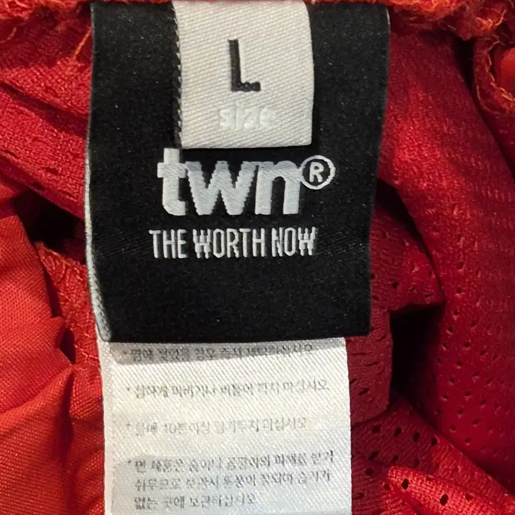 [L] The Worth Now 쇼츠팬츠 레드