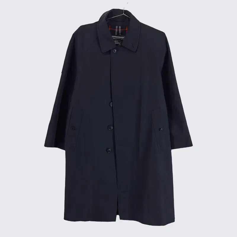 [Burberry] Solid Single Trench Coat (Men's 100-105) A24715