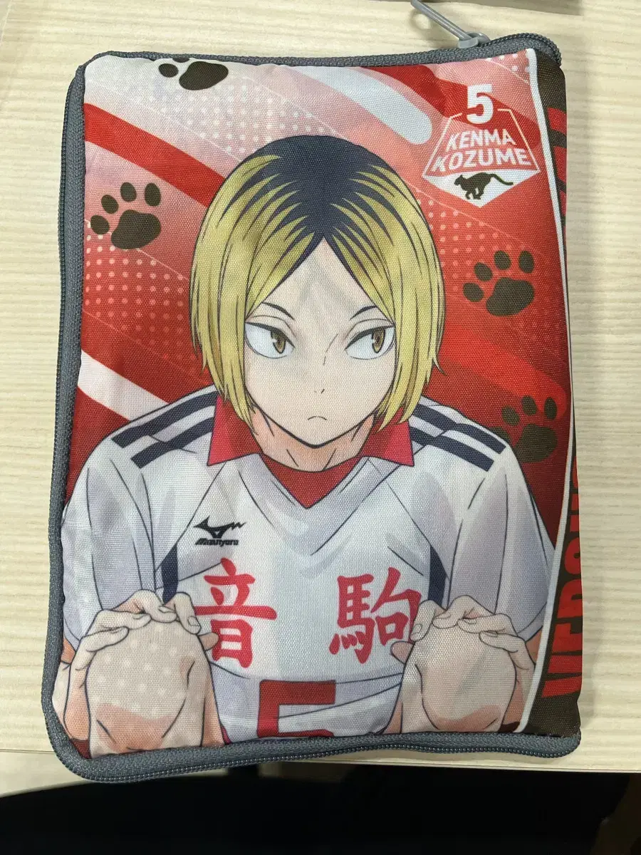 Haikyuu Kenma Akaashi Gacha Pouch wts