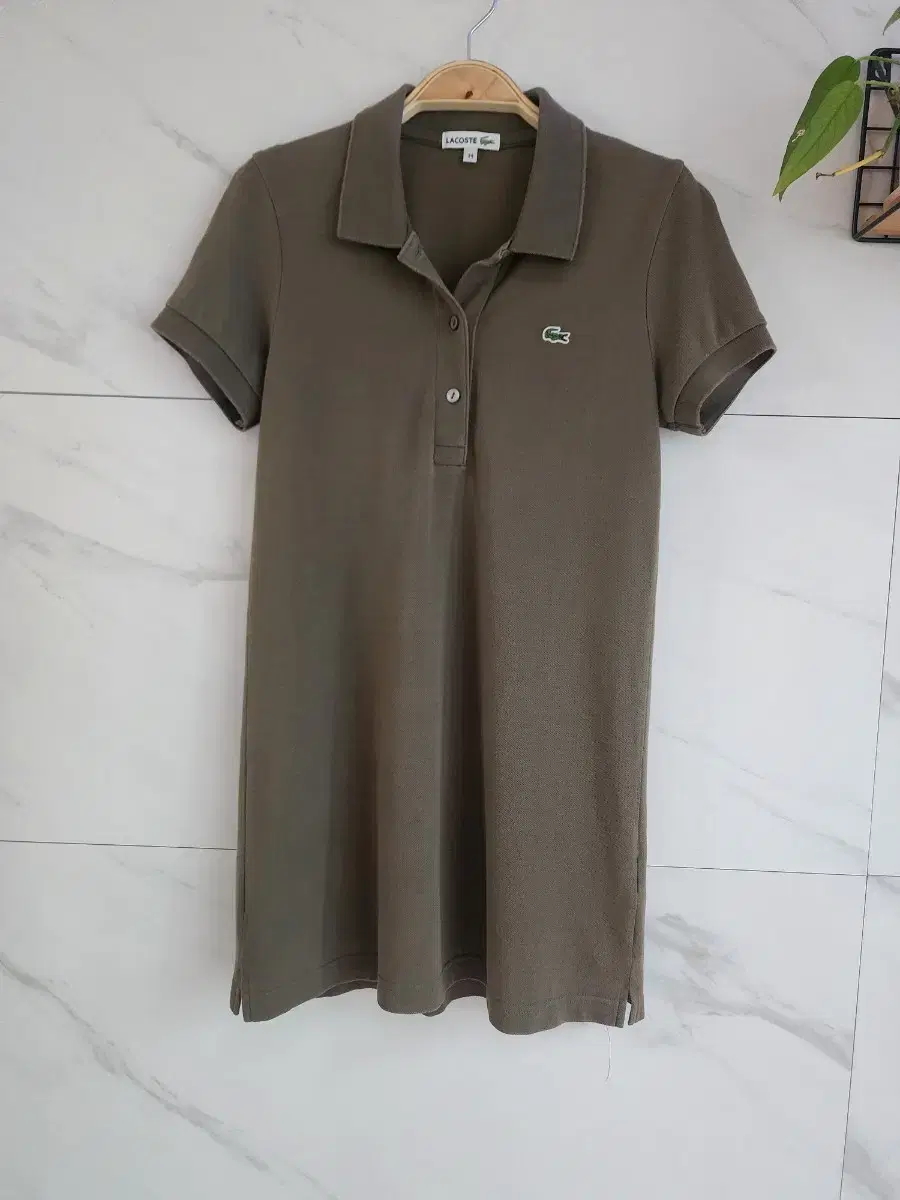 Lacoste Short-sleeved long kara T-shirt