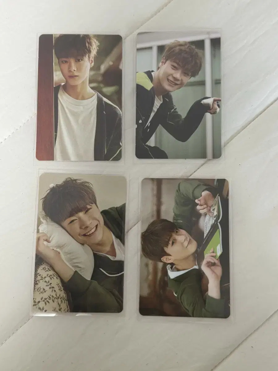 Astro moonbin Autumn album Photocard