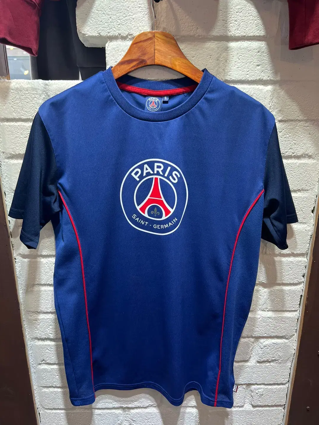 WEEPLAY Paris Saint-Germain Home Shirt Short Sleeve T-Shirt