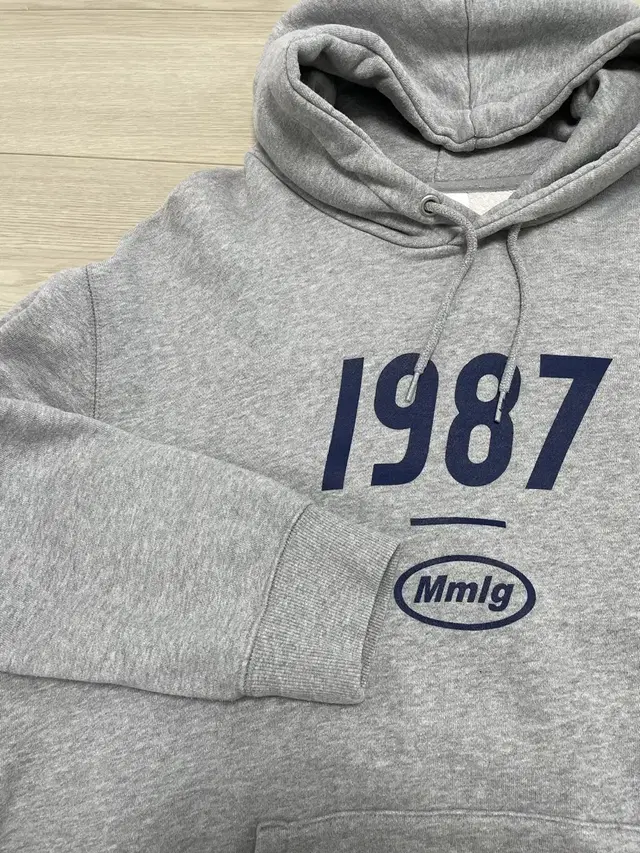 Mmlg - 1987MMLG HOOD(Grey) 후드티 L사이즈