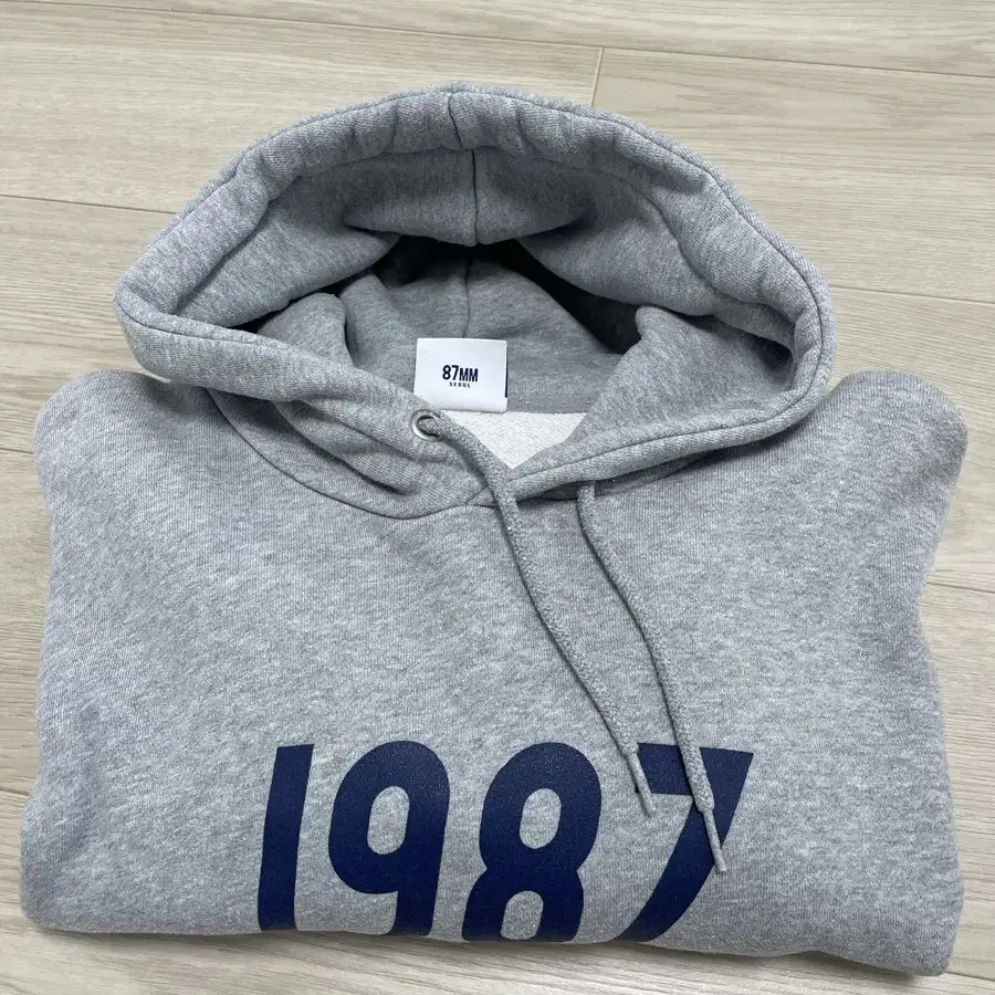 Mmlg - 1987MMLG HOOD(Grey) 후드티 L사이즈