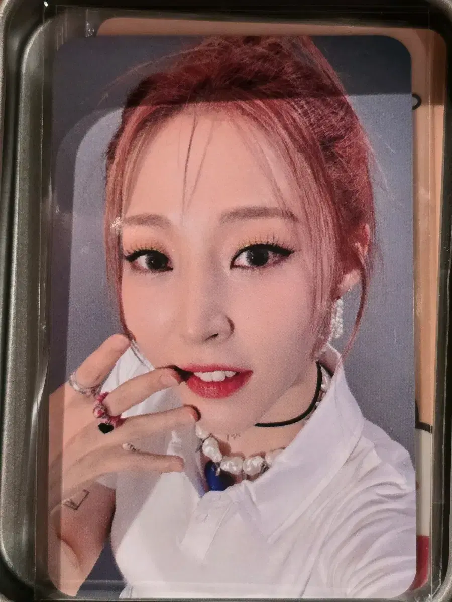 moonbyul mnet broadcast photocard