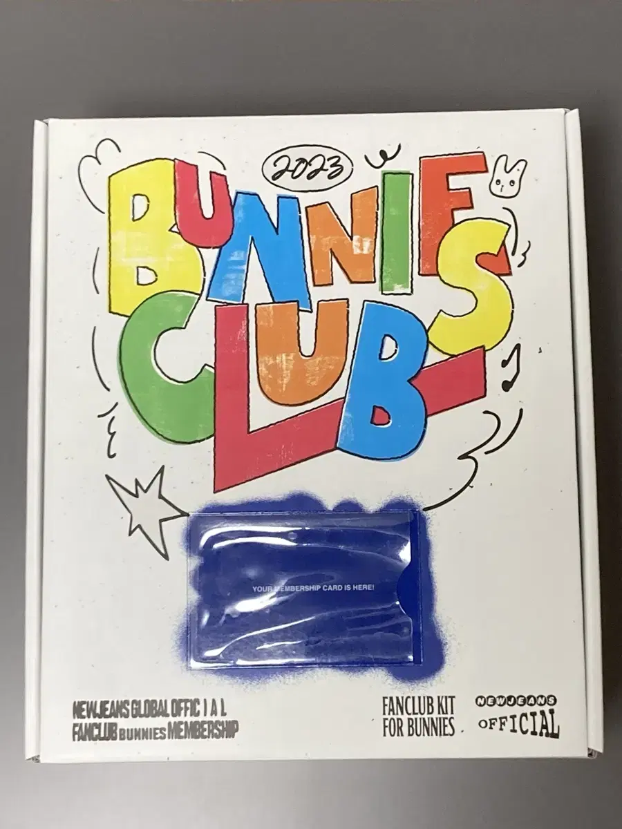 New Jeans Bunnies Club 1st Kit