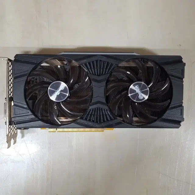 컴퓨터 그래픽카드 EMTEK RTX2060 DUAL 6GB