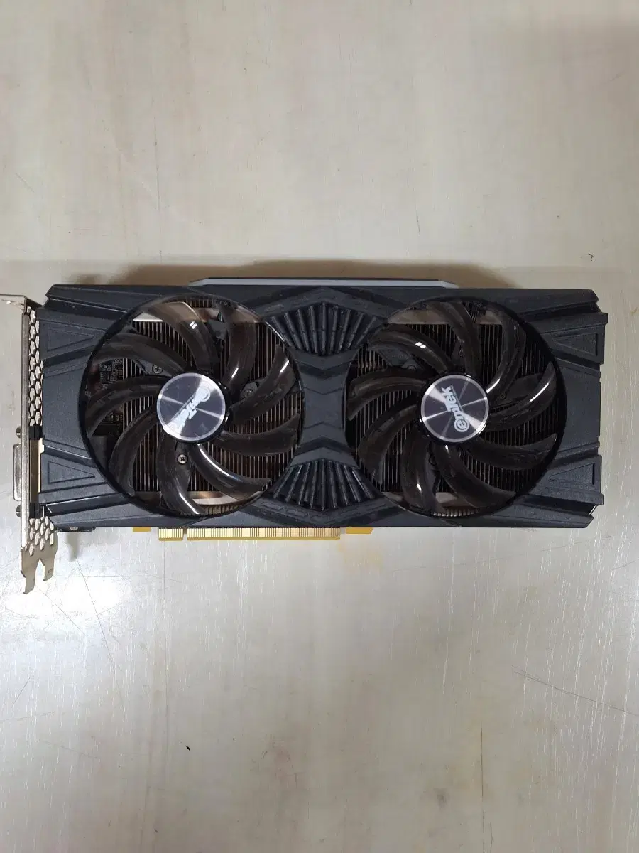 컴퓨터 그래픽카드 EMTEK RTX2060 DUAL 6GB