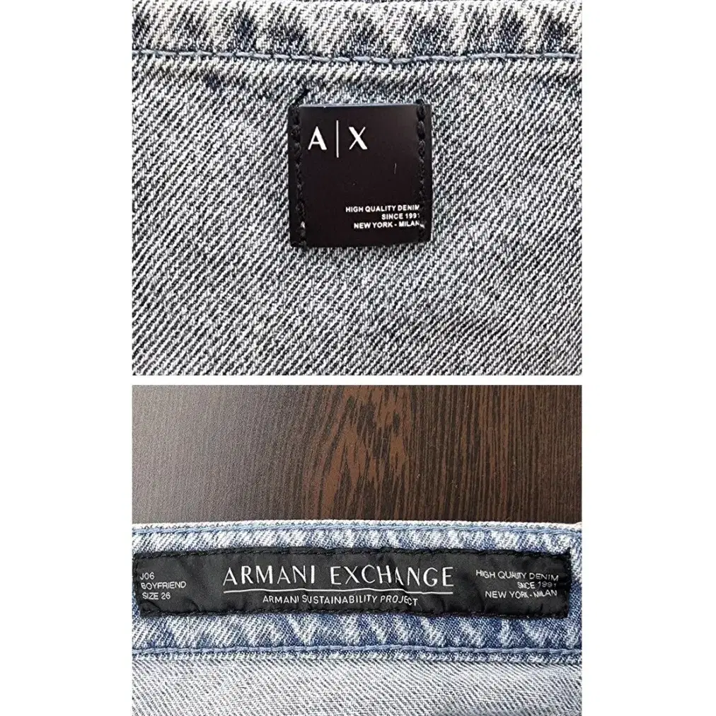 ARMANI EXCHANGE (27) 아르마니 익스체인지 청바지