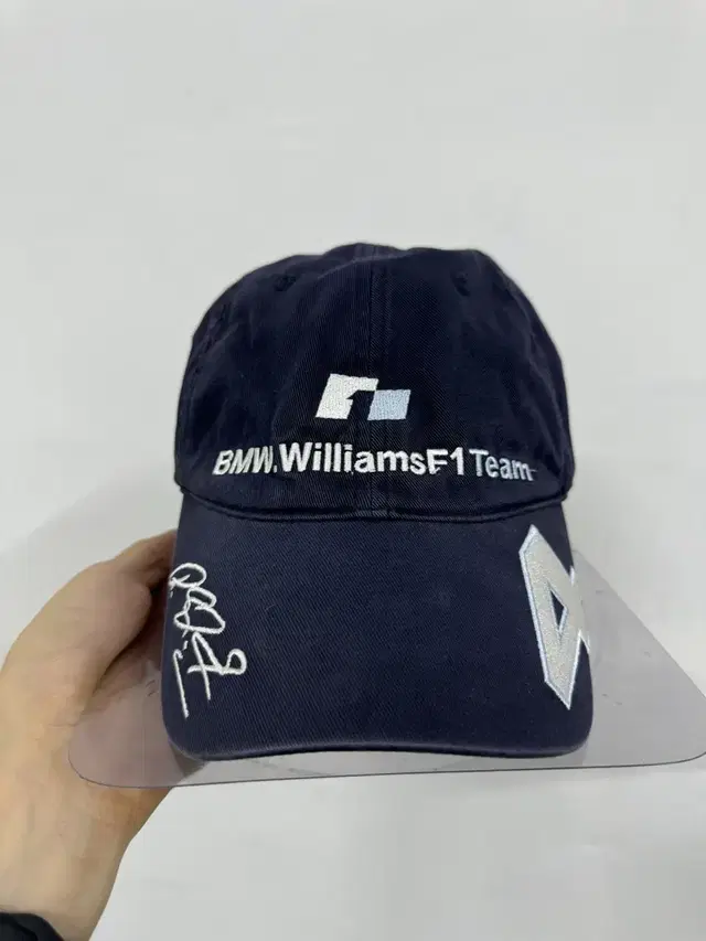 2002 BMW Williams F1 팀 포뮬러 볼캡