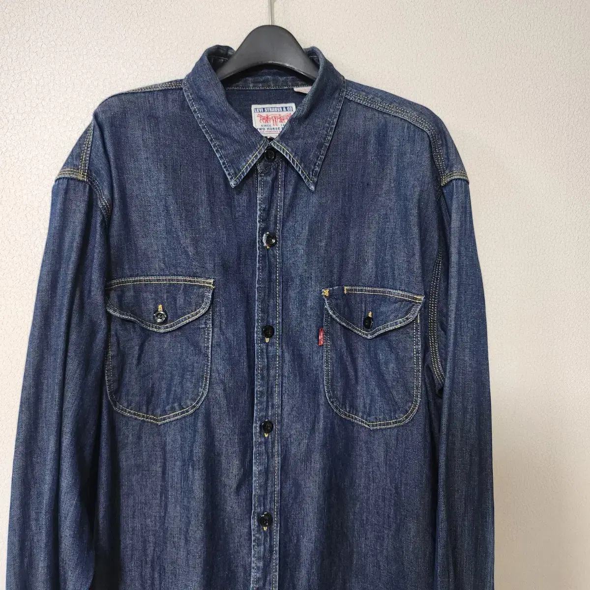 Levi's Denim Shirt (L