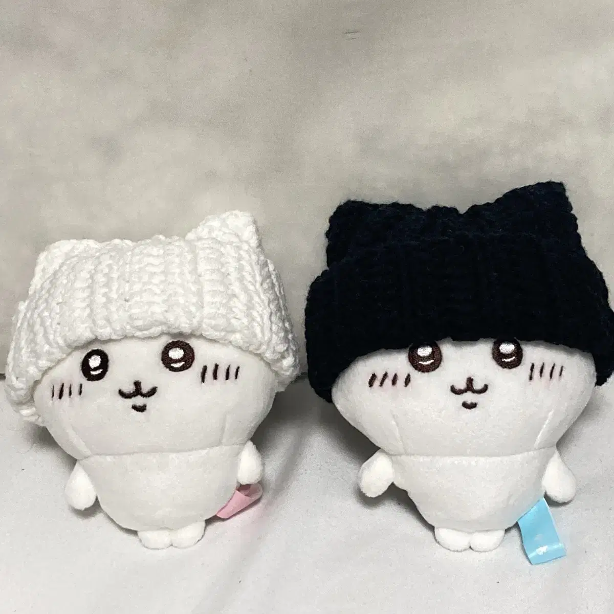 10cm 인형 뜨개옷 고양이 비니