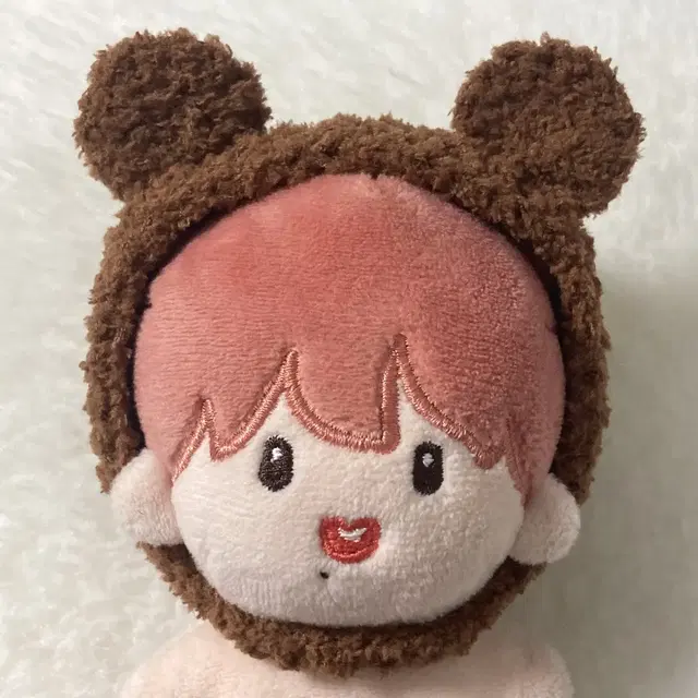 10cm 인형 뜨개옷 곰돌이 모자