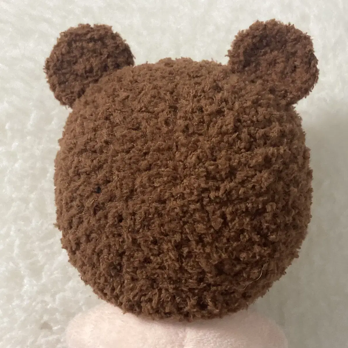 10cm 인형 뜨개옷 곰돌이 모자