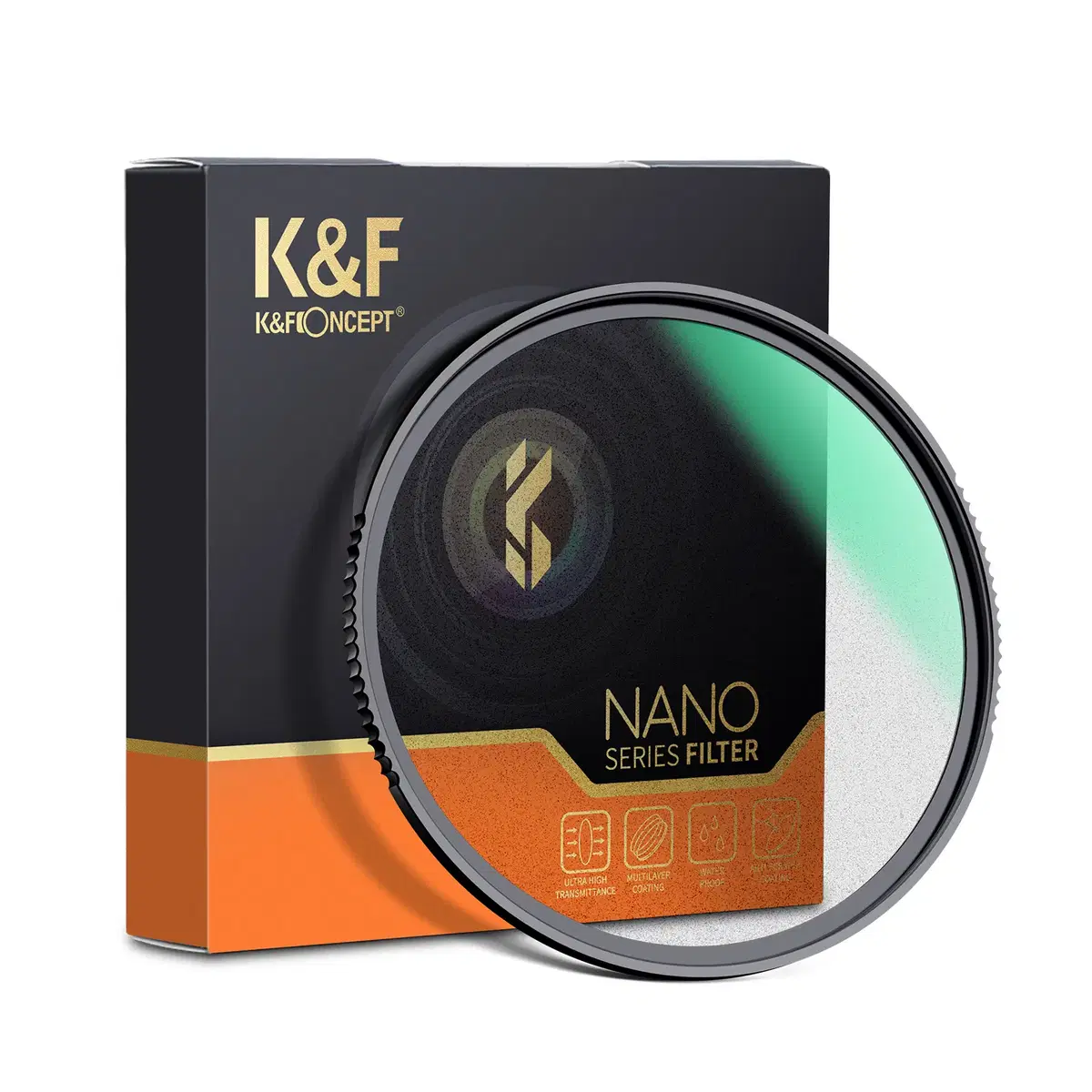 K&F Concept 55mm Slim NANO-X UV 필터 (새상품)