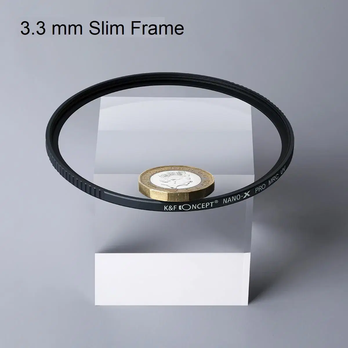 K&F Concept 58mm Slim NANO-X UV 필터 (새상품)