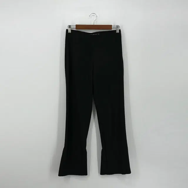 ZARA 부츠컷 팬츠 면바지 (S size / BLACK)