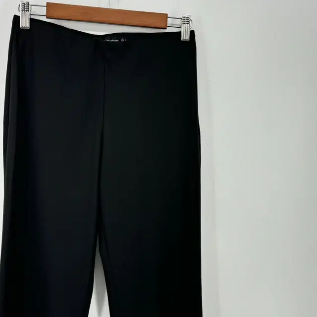 ZARA 부츠컷 팬츠 면바지 (S size / BLACK)