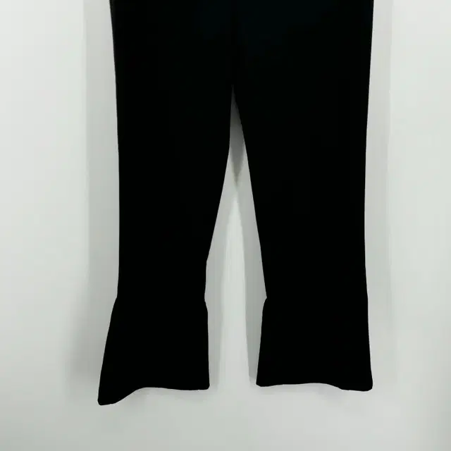 ZARA 부츠컷 팬츠 면바지 (S size / BLACK)