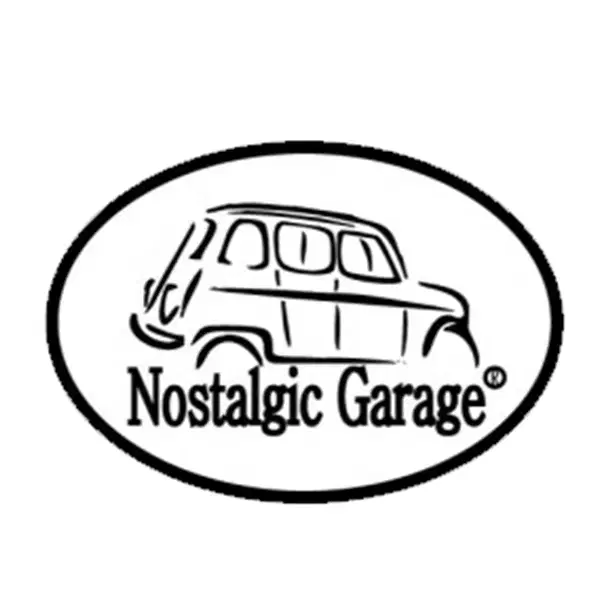 Nostalgic Garage 슬립온 슈즈