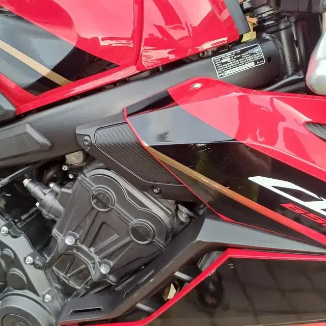 혼다 CBR650R 2023년 6월