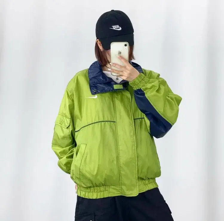 [XL]Nike Green Windbreaker CH5784