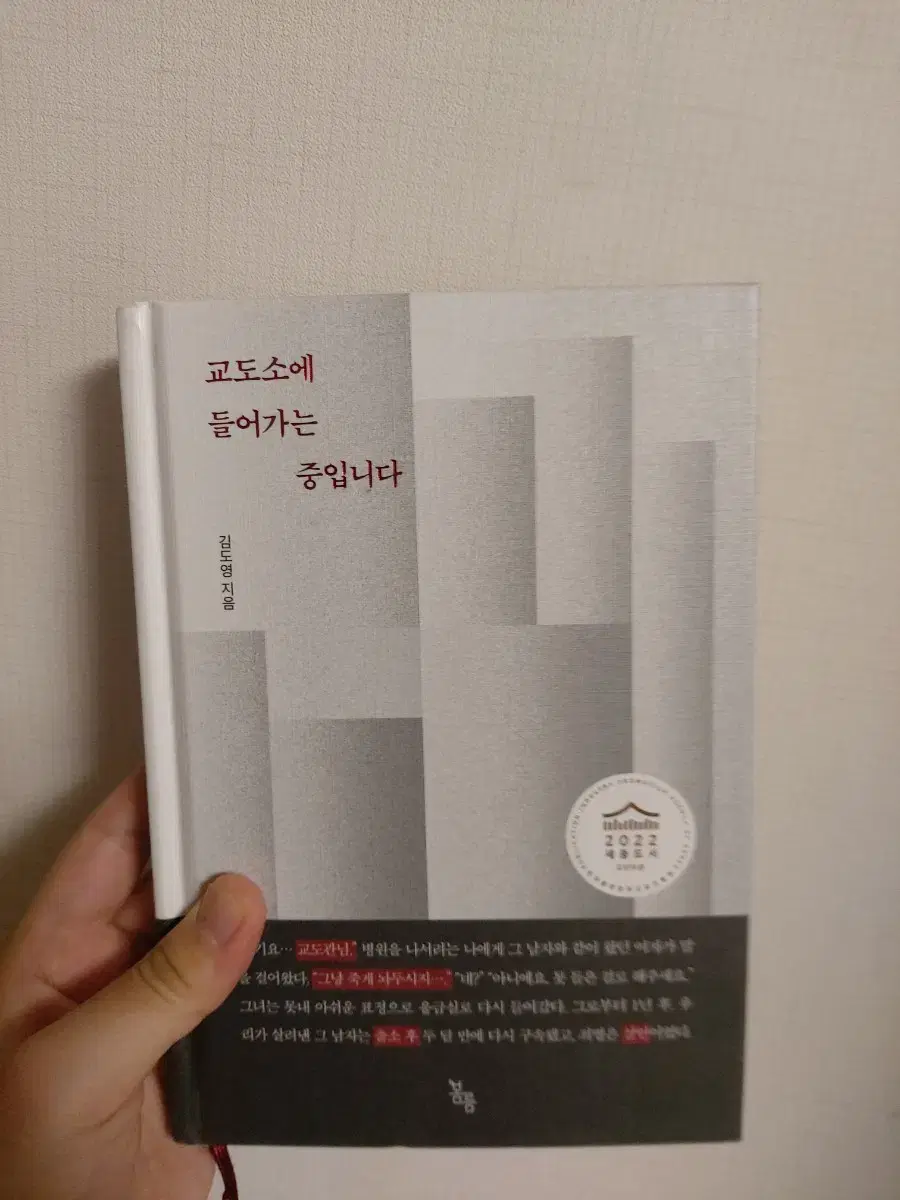 교도소에 들어가는 중입니다 책