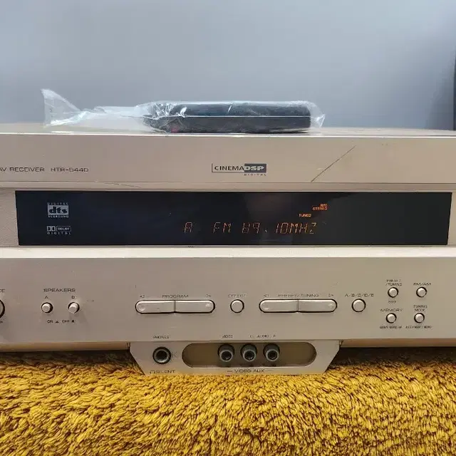 야마하 리시버앰프 HTR-5440 리모컨포함