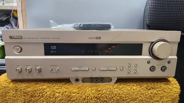 야마하 리시버앰프 HTR-5440 리모컨포함