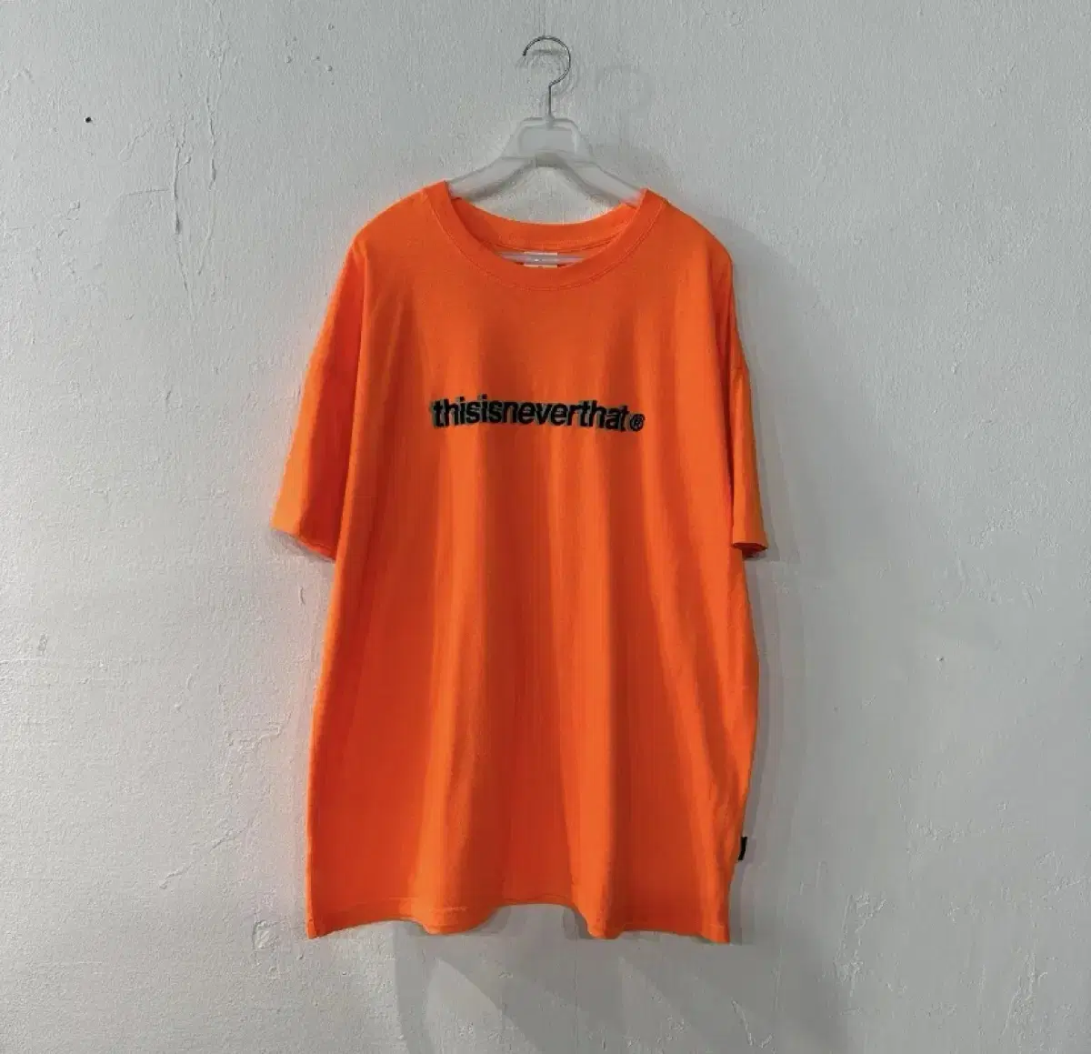 This Is Never Never That Orange Short Sleeve XL