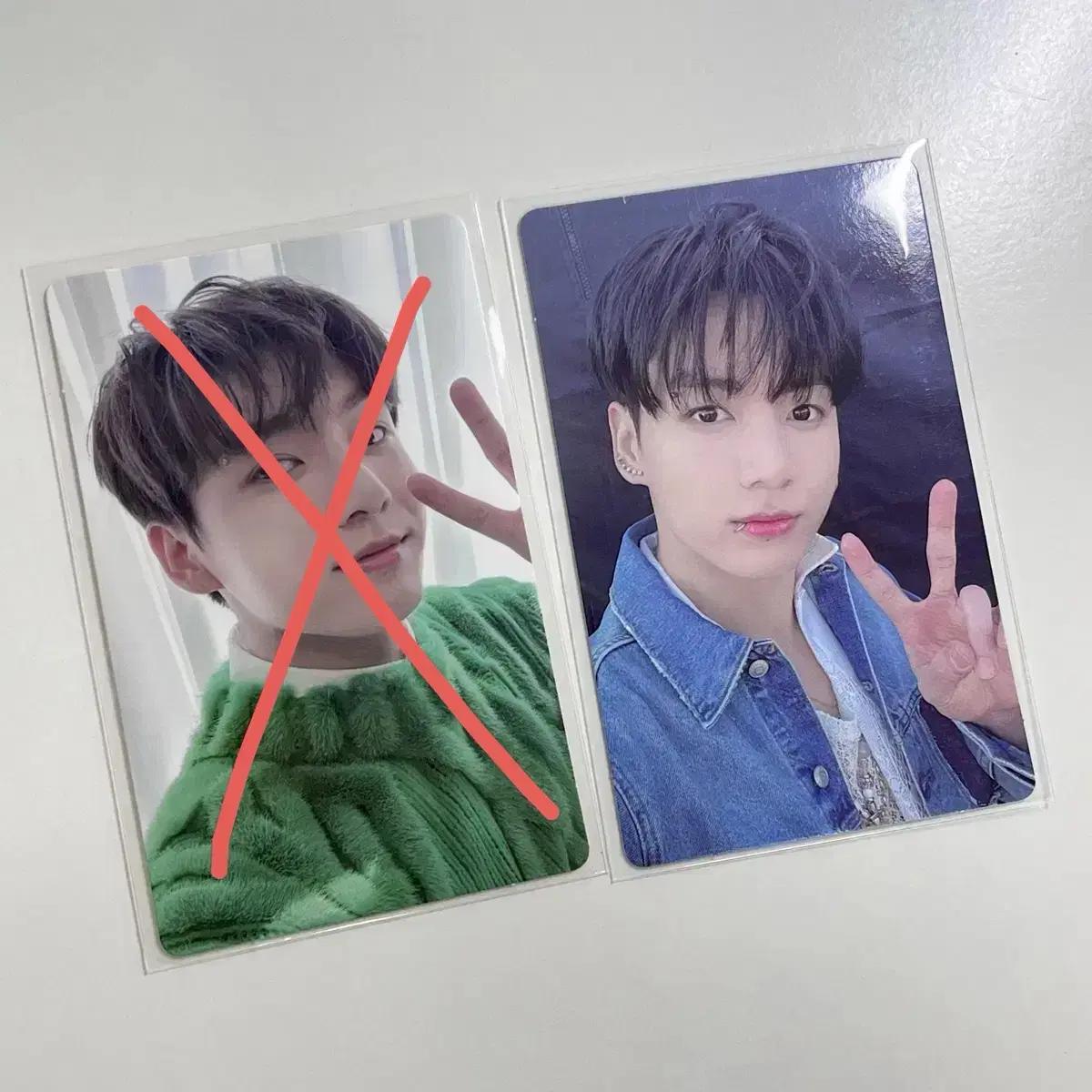 BTS jungkook 2021 Memories dvd Ble blu-ray Photocard