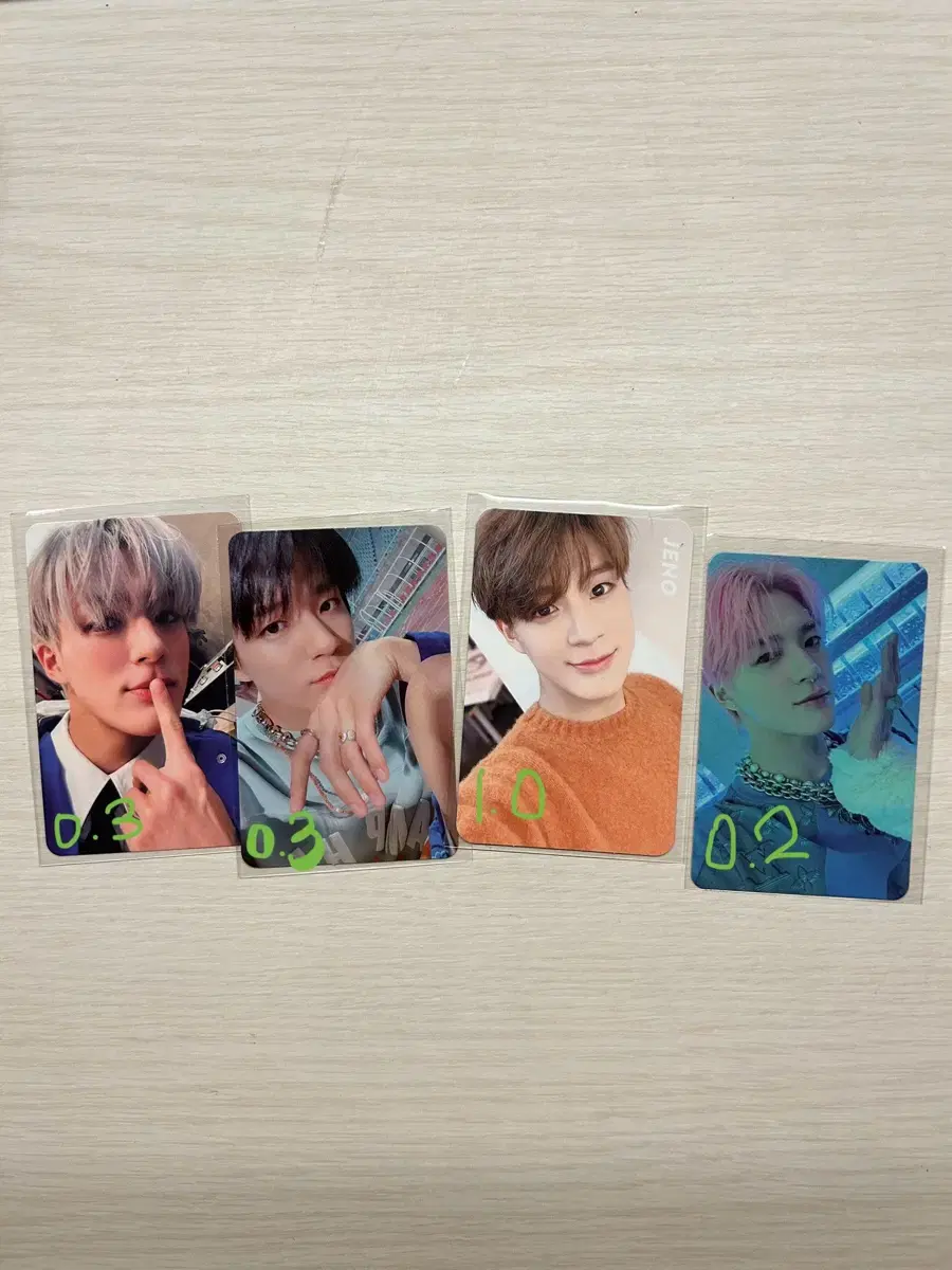 NCT jeno photocard wts The Dream