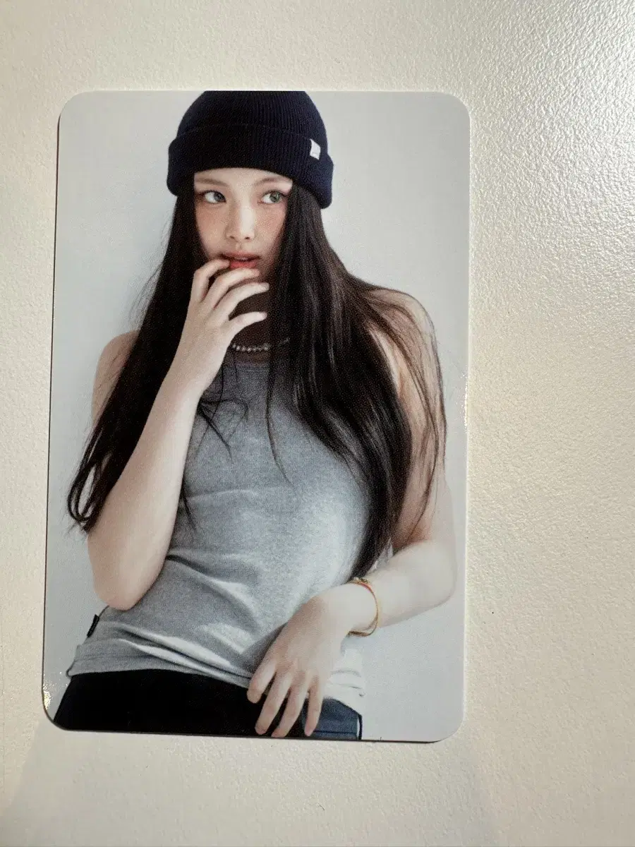 New Jeans Yes24 House Tweet hyein photocard I sell:)