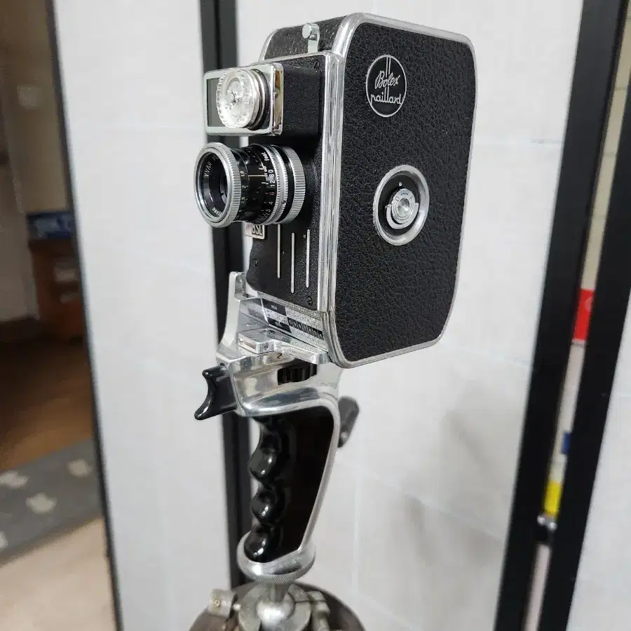 빈티지 Bolex Pallard C8SL 8mm 스위스제 무비카메라